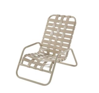 Neptune Cross Strap Sand Chair
