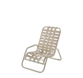 Country Club Aruba Cross Strap Beach Sand Chair