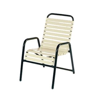 Neptune Single Strap dining Arm Chair