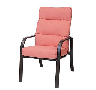 Sonata Cushion Dining Arm Chair