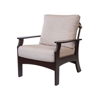 Covina Deep Seating Cushion Lounge Chair