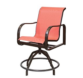 Sonata Sling Swivel Balcony Chair