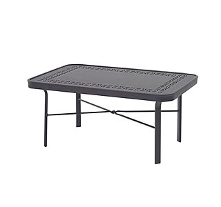 Rectangular Mayan Top Coffee Table