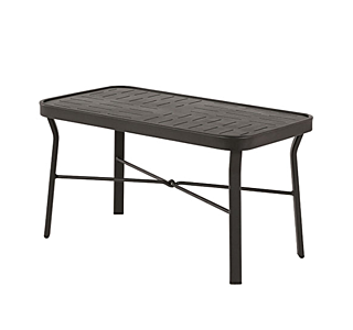 Rectangular Napa Top Coffee Table