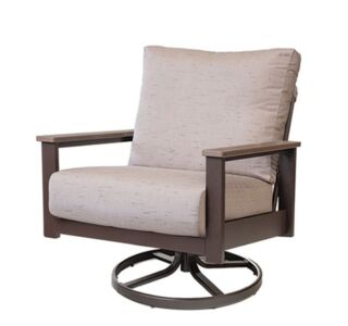 Kingston Deep Seating Cushion Swivel Rocker