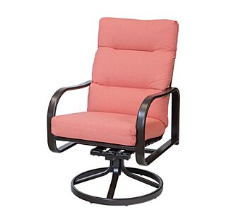 Sonata Cushion Dining Swivel Rocker