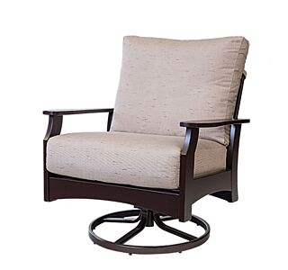Covina Deep Seating Cushion Swivel Rocker