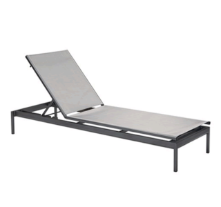 Cabana Club Relaxed Sling Chaise Lounge