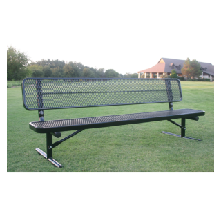 Rivendale Player's Bench with Back, 15