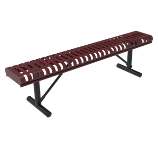 Rivendale Rolled Bench without Back