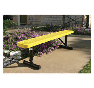 Rivendale Rectangular Bench without Back