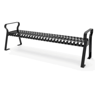 Rivendale Downtown Bench without Back