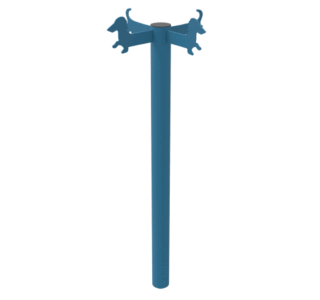 Leash Post