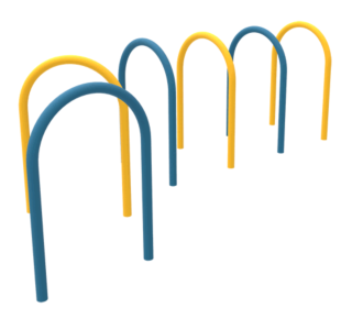 Dog Run Through Loop, Priced per Loop