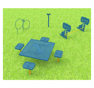 Bacon Run Dog Playground