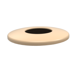 Flat Top Lid For 32 Gal. or 55 Gal.