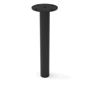 Trash Receptacle Inground Mount