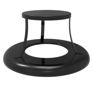 Powder Coated Rain Bonnet Top Lid