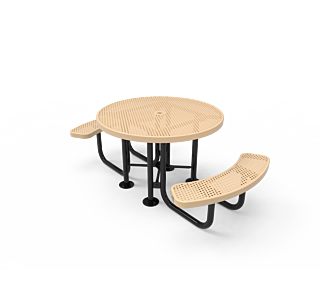 Rivendale Round Portable Table - ADA Accessible