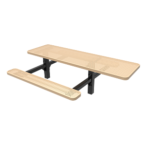 Rivendale Rectangular Double Pedestal Table - ADA Accessible