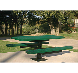Rivendale Rectangular Pedestal Table