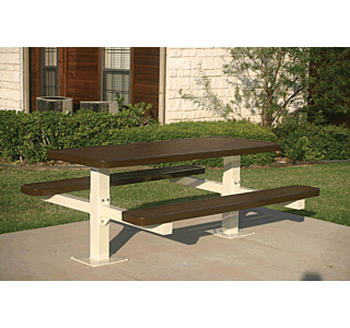 Rivendale Rectangular Double Pedestal Table