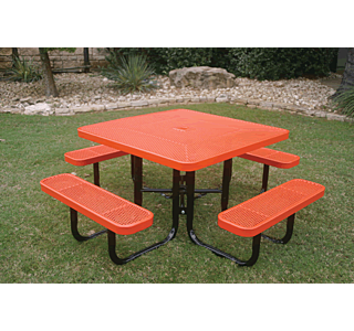Rivendale Square Portable Table