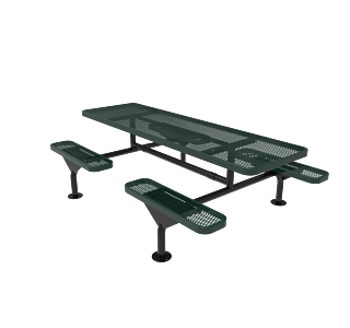 Rivendale Rectangular Nexus Pedestal Table
