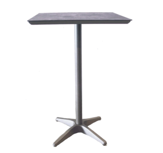 Sunset Square Bar Height Table