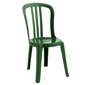 Miami Bistro Stacking Sidechair
