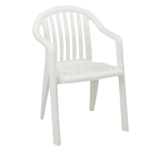 Miami Lowback Stacking Armchair