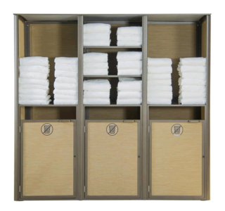 Sunset Towel Valet