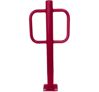 Single T-Post Bike Rack