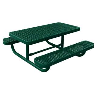 Champion Kids Series Rectangle Picnic Table - Free Standing
