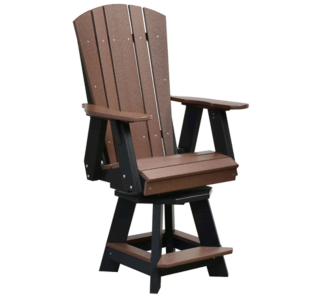 Heritage Balcony Swivel Chair