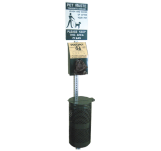 Aluminum Pet Station
