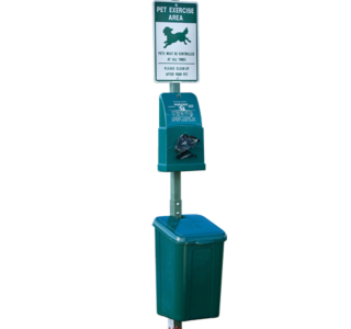 Polythene Pet Station
