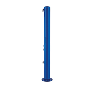 Metal Pedestal Outdoor Body and Foot Shower