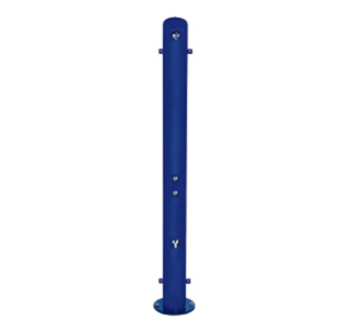 Wall Mount Metal Pedestal Outdoor Body and Foot Shower