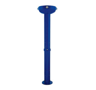 Metal Pedestal Outdoor Quad Body Shower