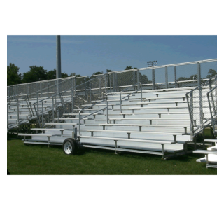 10 Row Transportable 