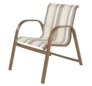 Anna Maria Sling Dining Arm Chair