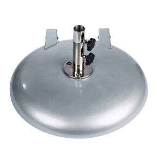 Premium Aluminum Shell Umbrella Base - 100 lbs.