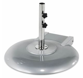 Premium Aluminum Shell Umbrella Base - 150 lbs.
