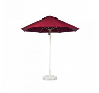 Monterey Collection Octagon Fiberglass Market Umbrella