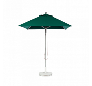 Greenwich Series Square Aluminum Market Umbrella