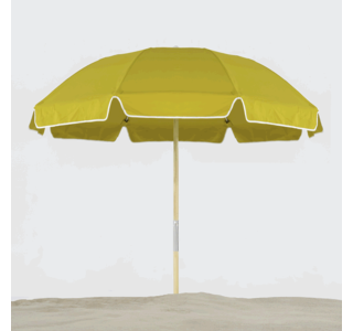 Avalon Modern Fiberglass Beach Umbrella