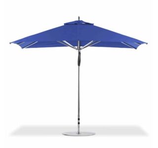 G-Series Greenwich 8.5' x 11' Rectangle Giant Market Umbrella