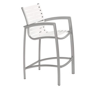 South Beach EZ SPAN Stationary Bar Stool