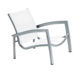 South Beach Relaxed Sling Spa Chair